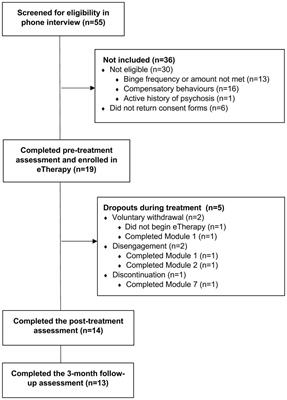 The acceptability, feasibility, and preliminary efficacy of a supported online self-help treatment program for binge-eating disorder
